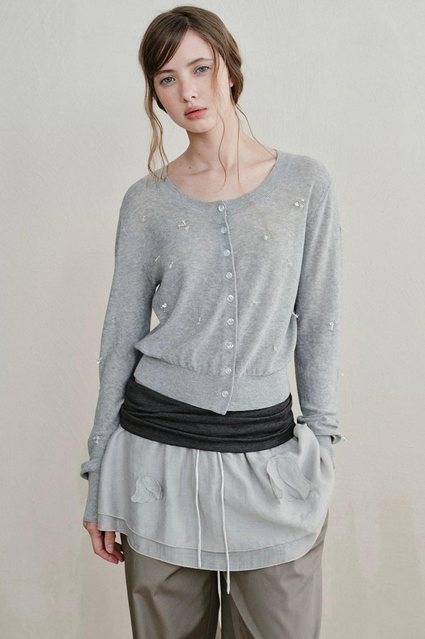 Dreaming Lyocell Blend Skirt