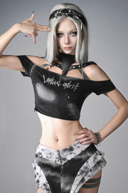 Cyberpunk Sequin Pants