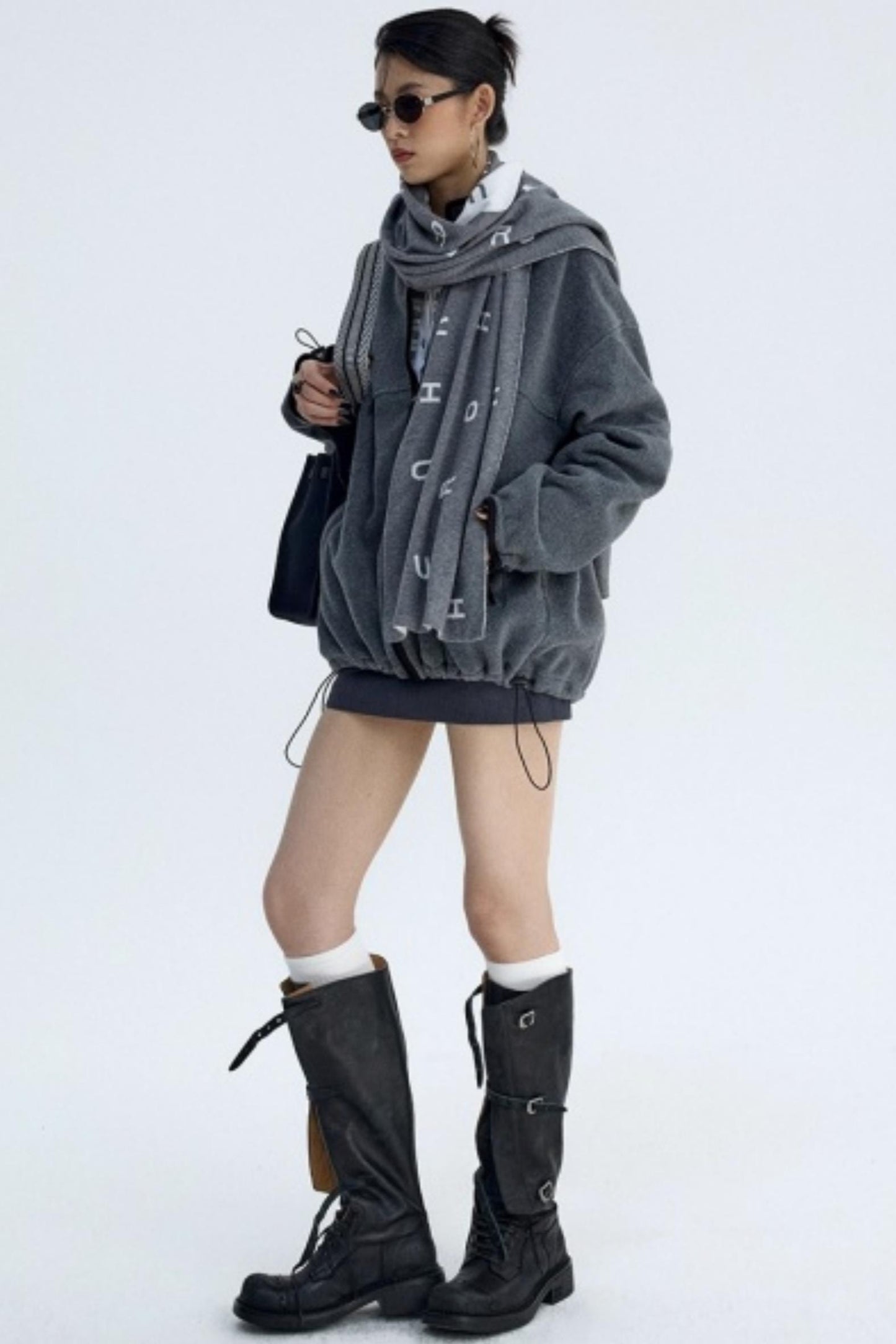 Seagull Gray Fleece Jacket