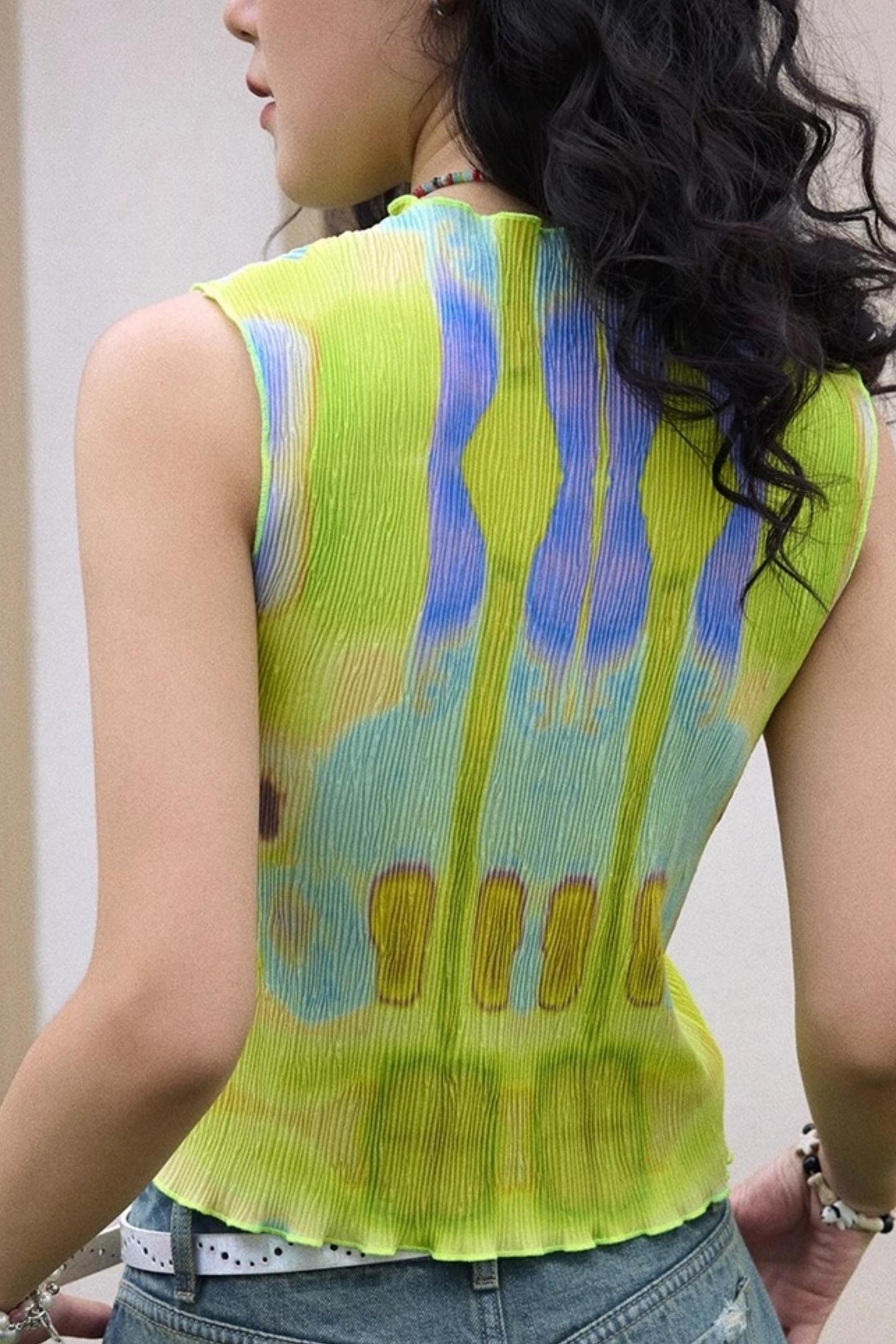 Fantasy Ruffle Tank Top