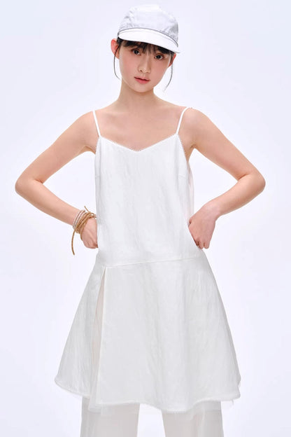 Moonlight Lace Slip Dress