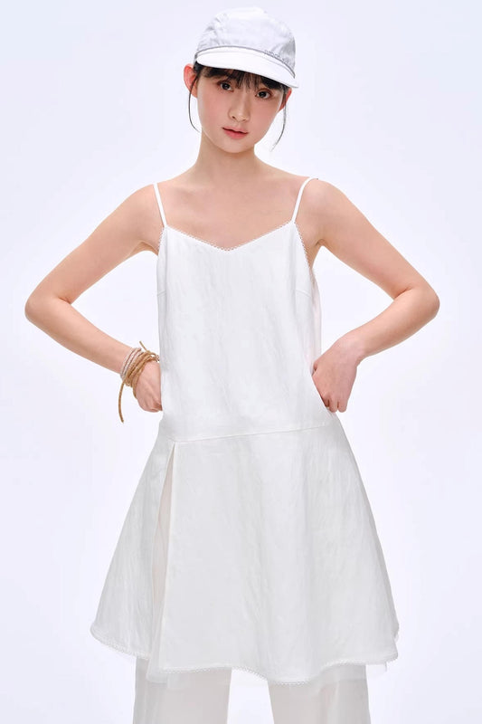 Moonlight Lace Slip Dress