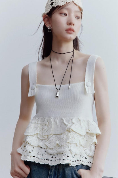 Nefelibata Knitted Top