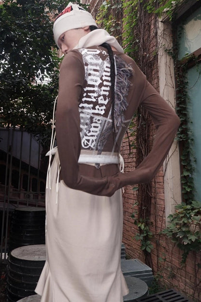 Transforming Printed Dress