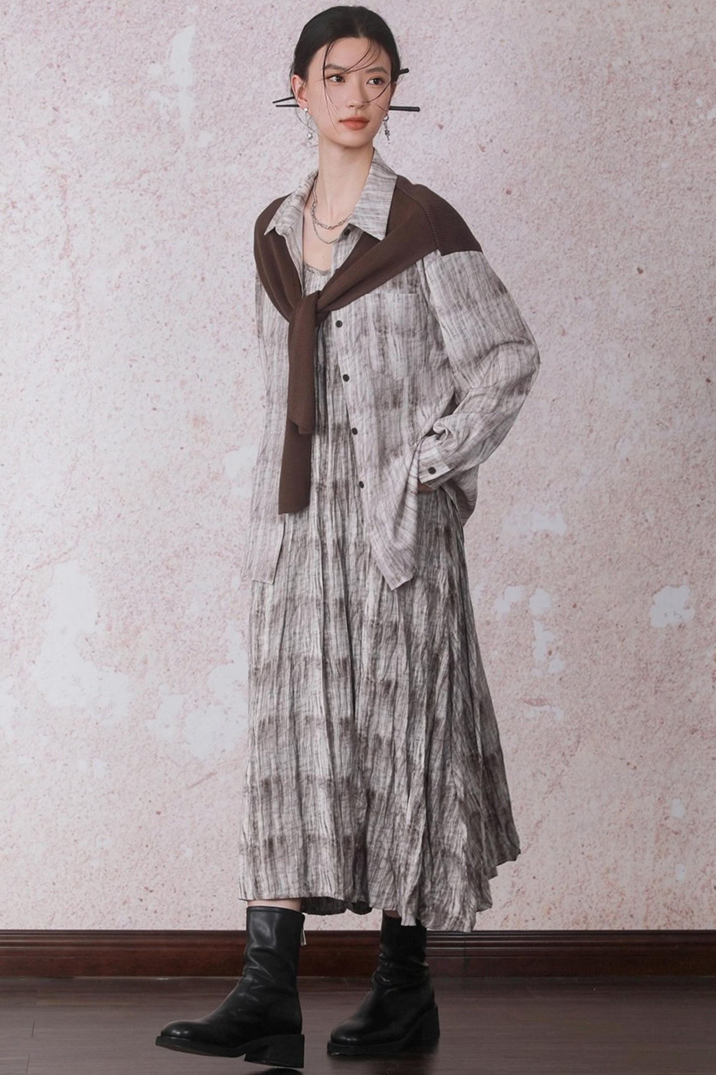 Autumn Tie-Dye Shirt