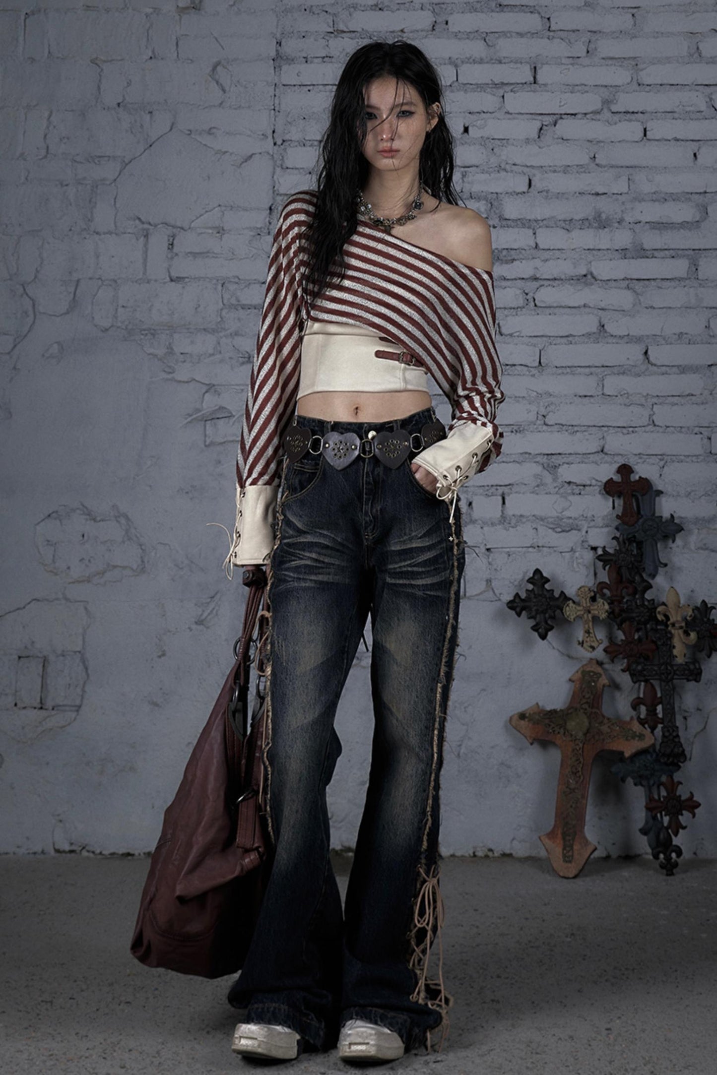 Urban Burr Denim Pants