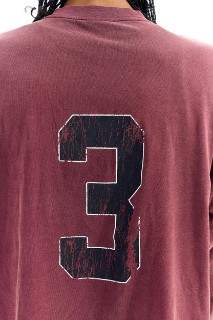 Washed Double Collar T-Shirt