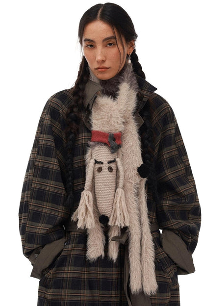 Mohair Wool Puppy Scarf