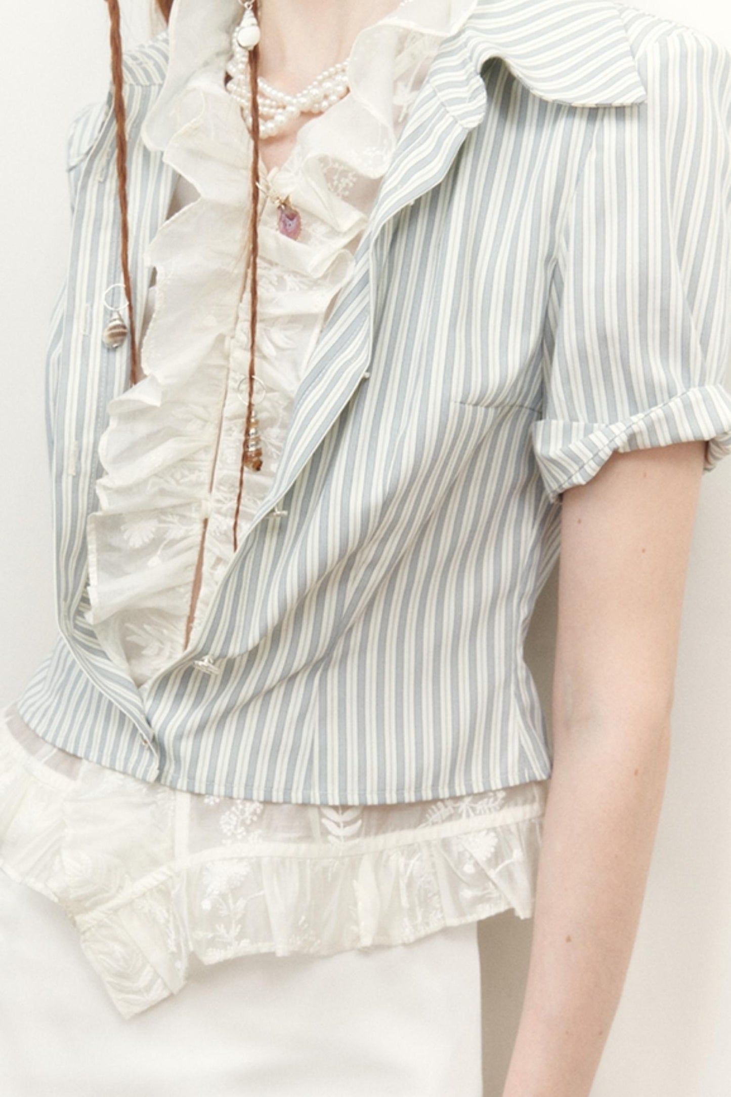 Blue Island Tencel Top