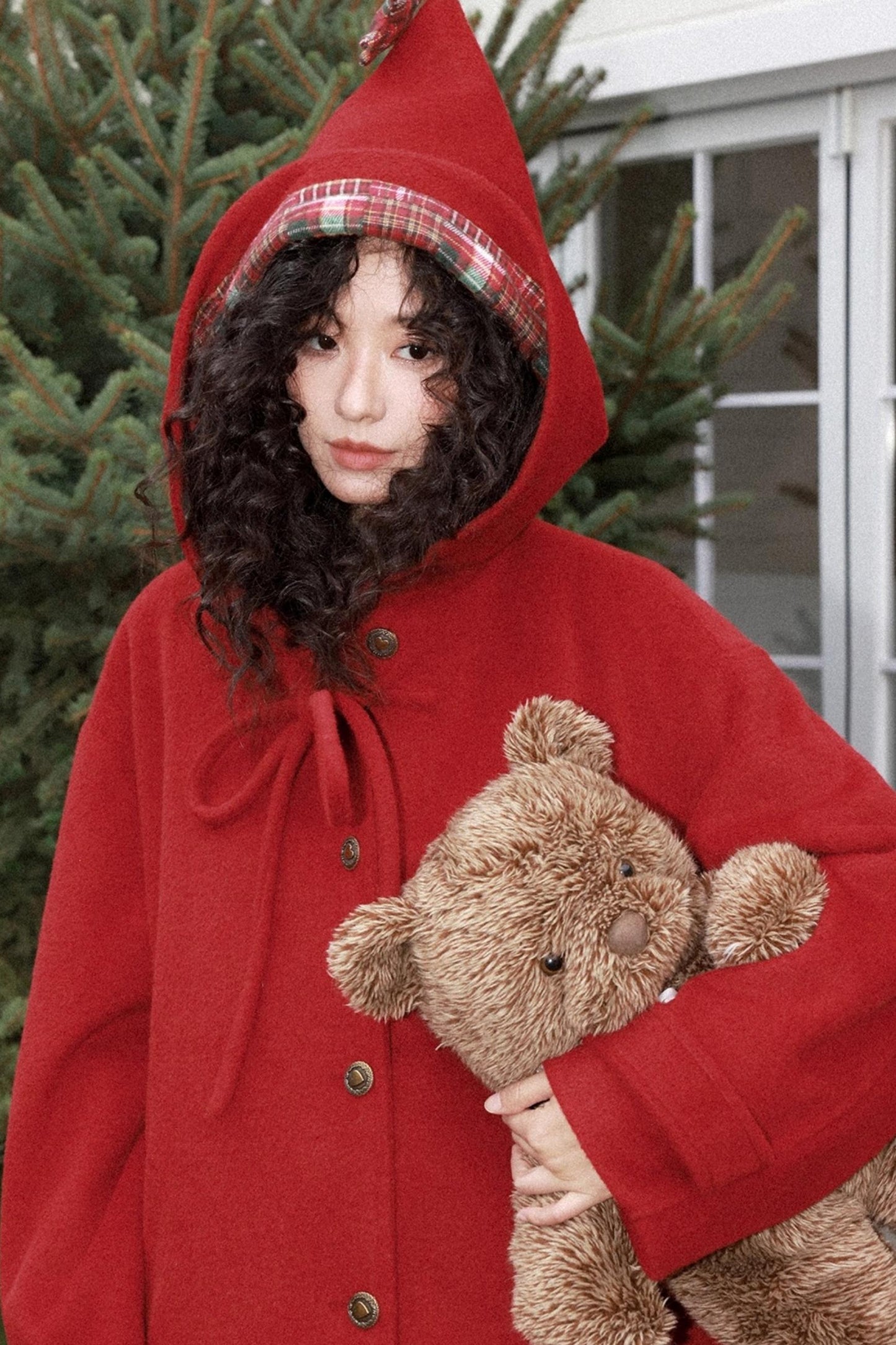 Falling Star Wool Coat Set-Up