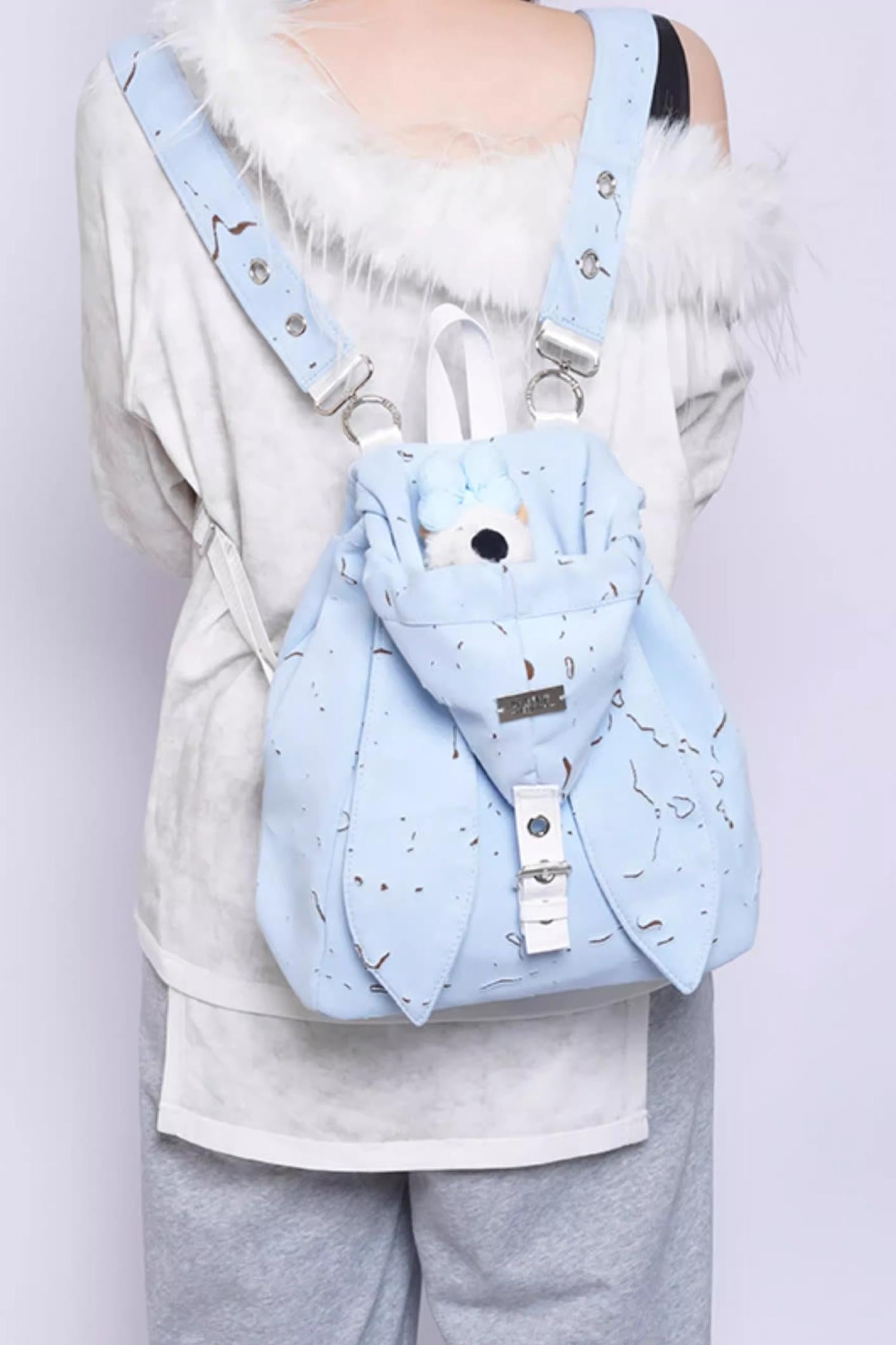 Spring Bunny Crossbody Bag