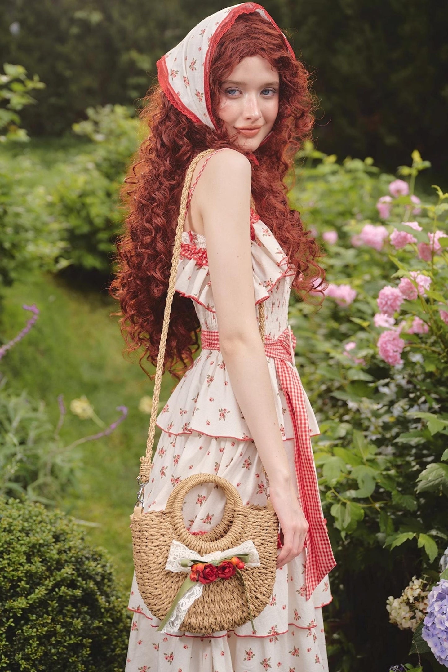 Summer Floral Tower Dress