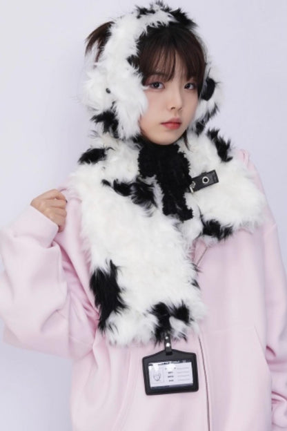 Wild Plush Puppy Earmuffs