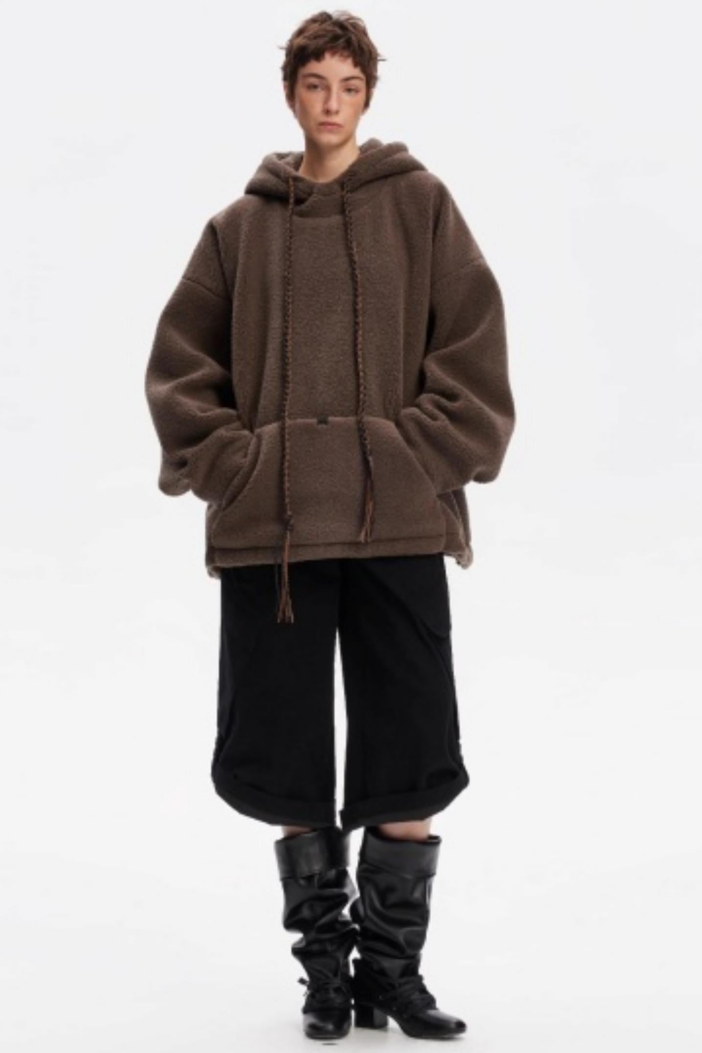 Heavyweight Hooded Jacket