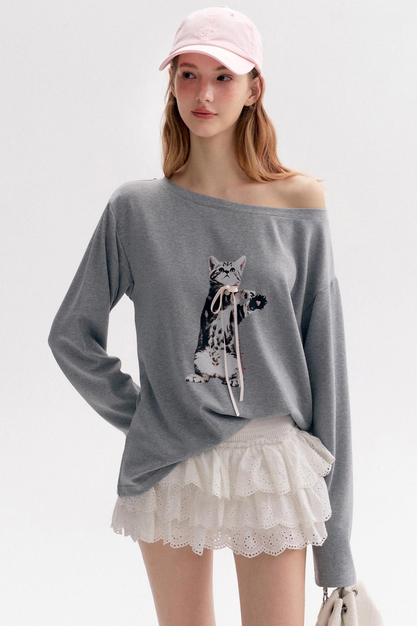 Rule Lace Puffy Cake Skirt