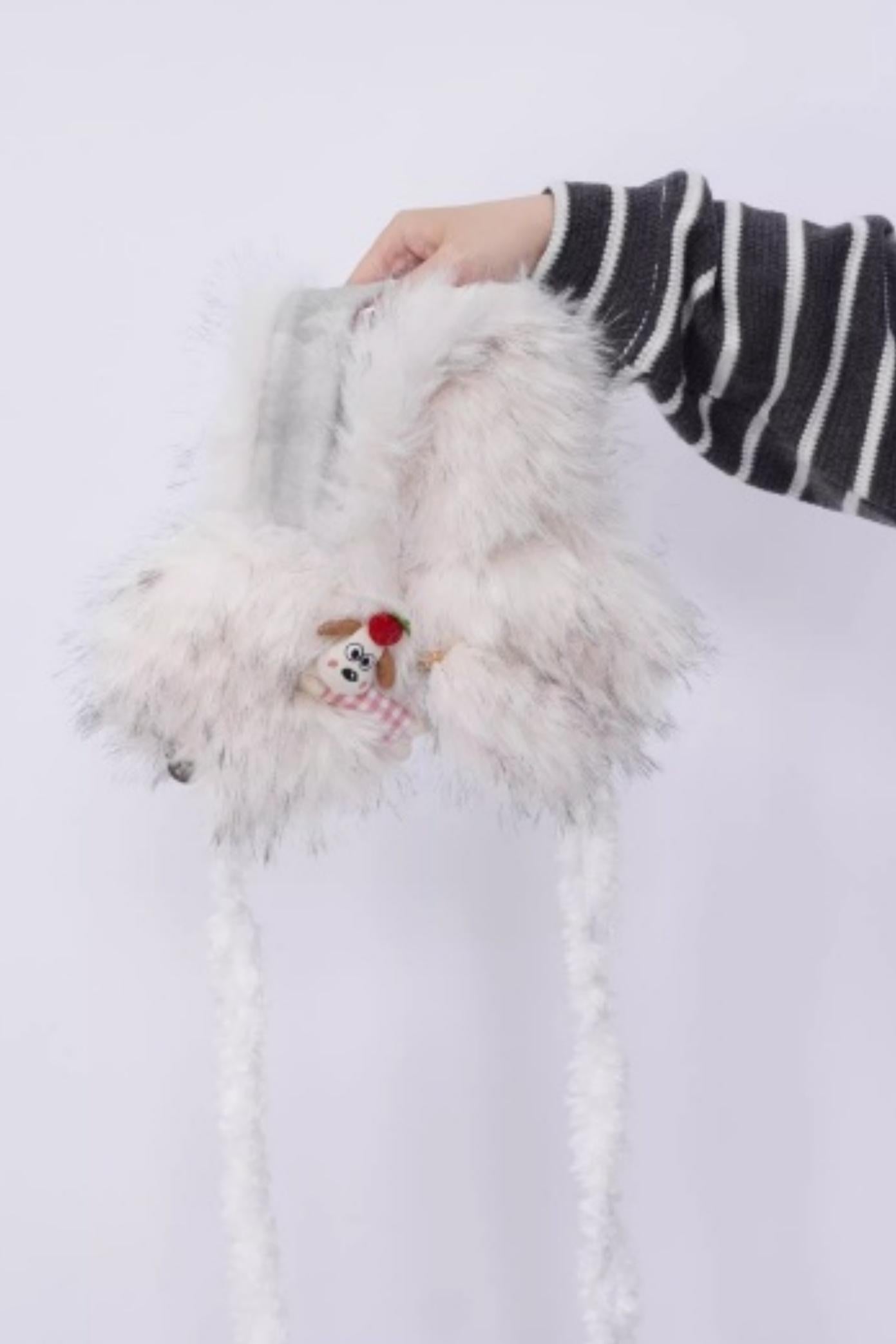 Rebirth Plush Ear Muffs