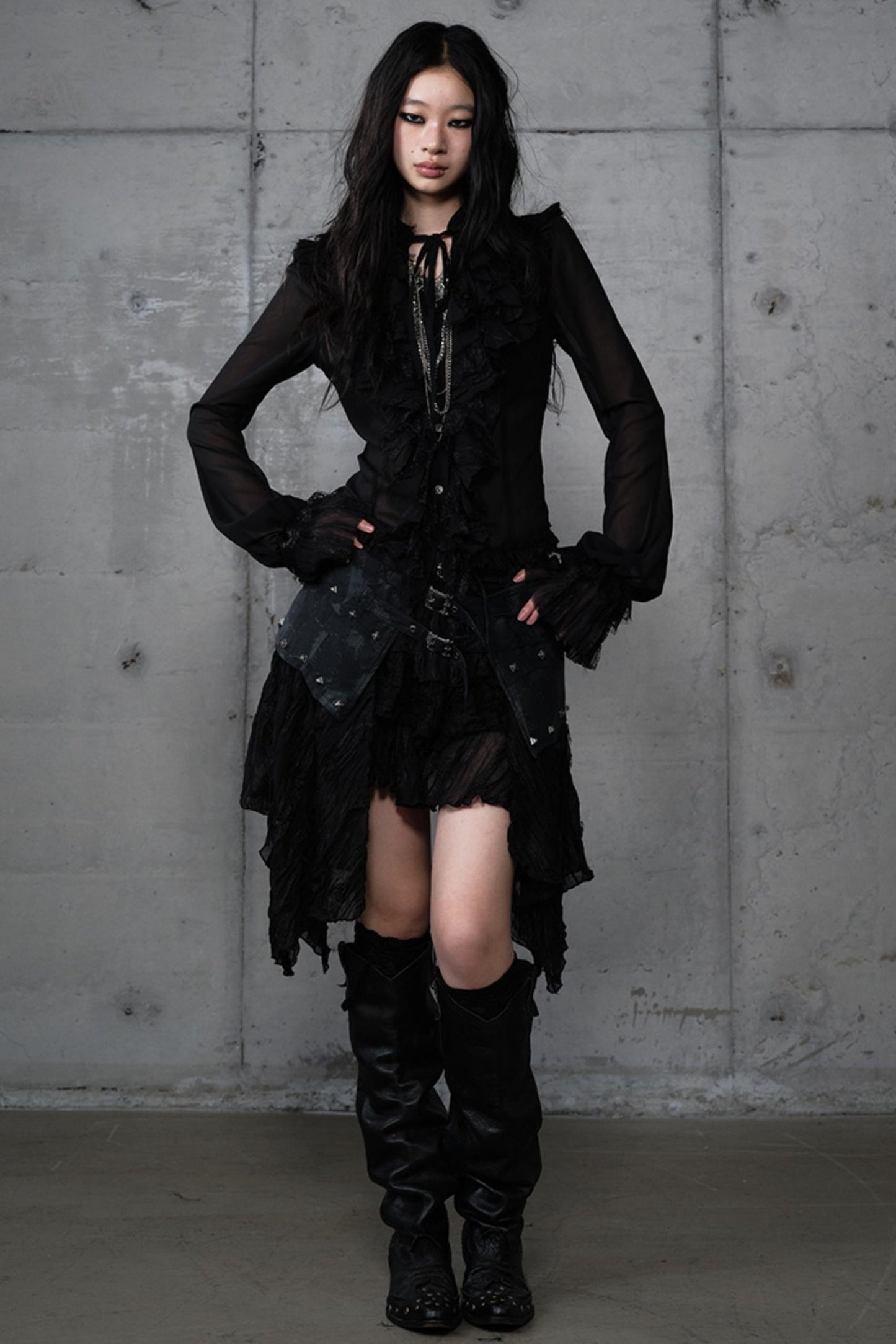 Forbidden Romance Lace Skirt