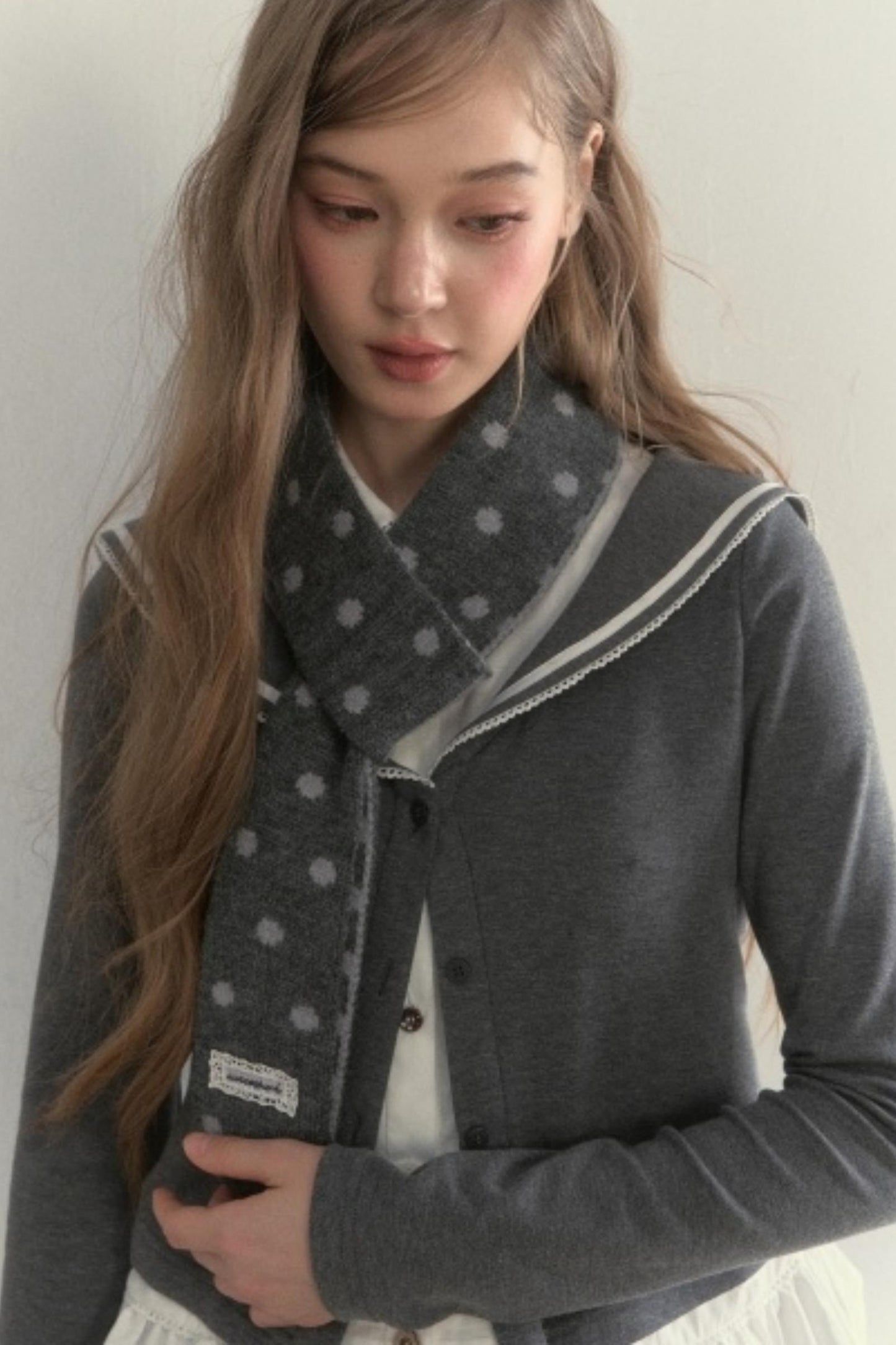 Knitted Streamer Scarf