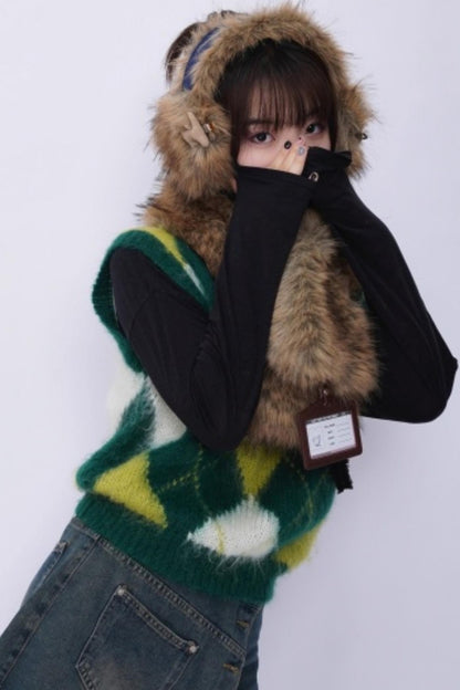 Rebirth Plush Ear Muffs