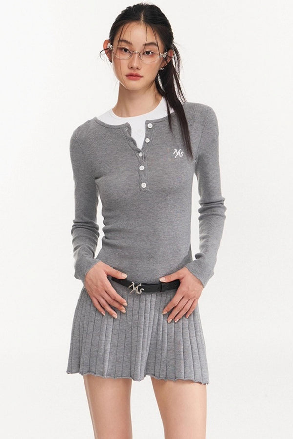 Classic Cable Knit Dress