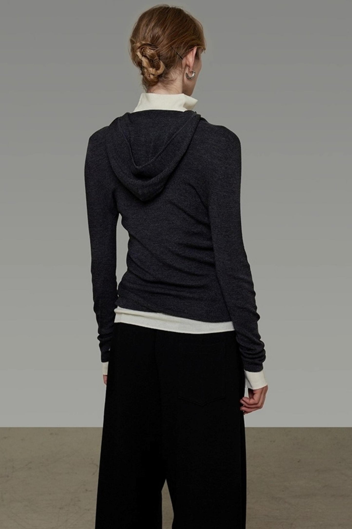 Slim Knitted Base Sweater