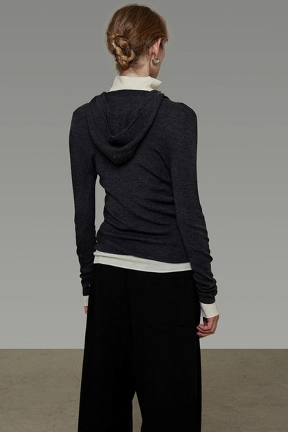 Slim Knitted Base Sweater