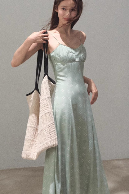 Summer Halter A-Line Dress