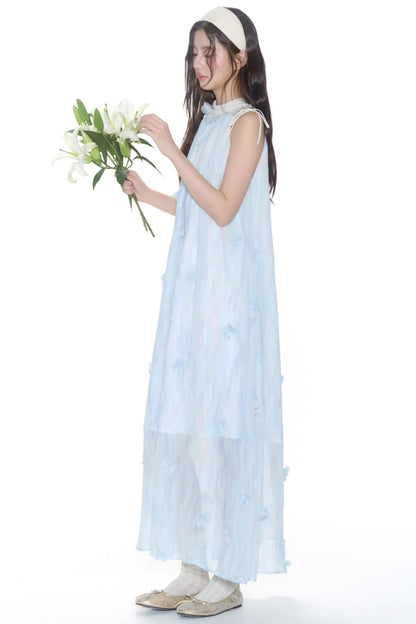 Summer Gauze Long Dress