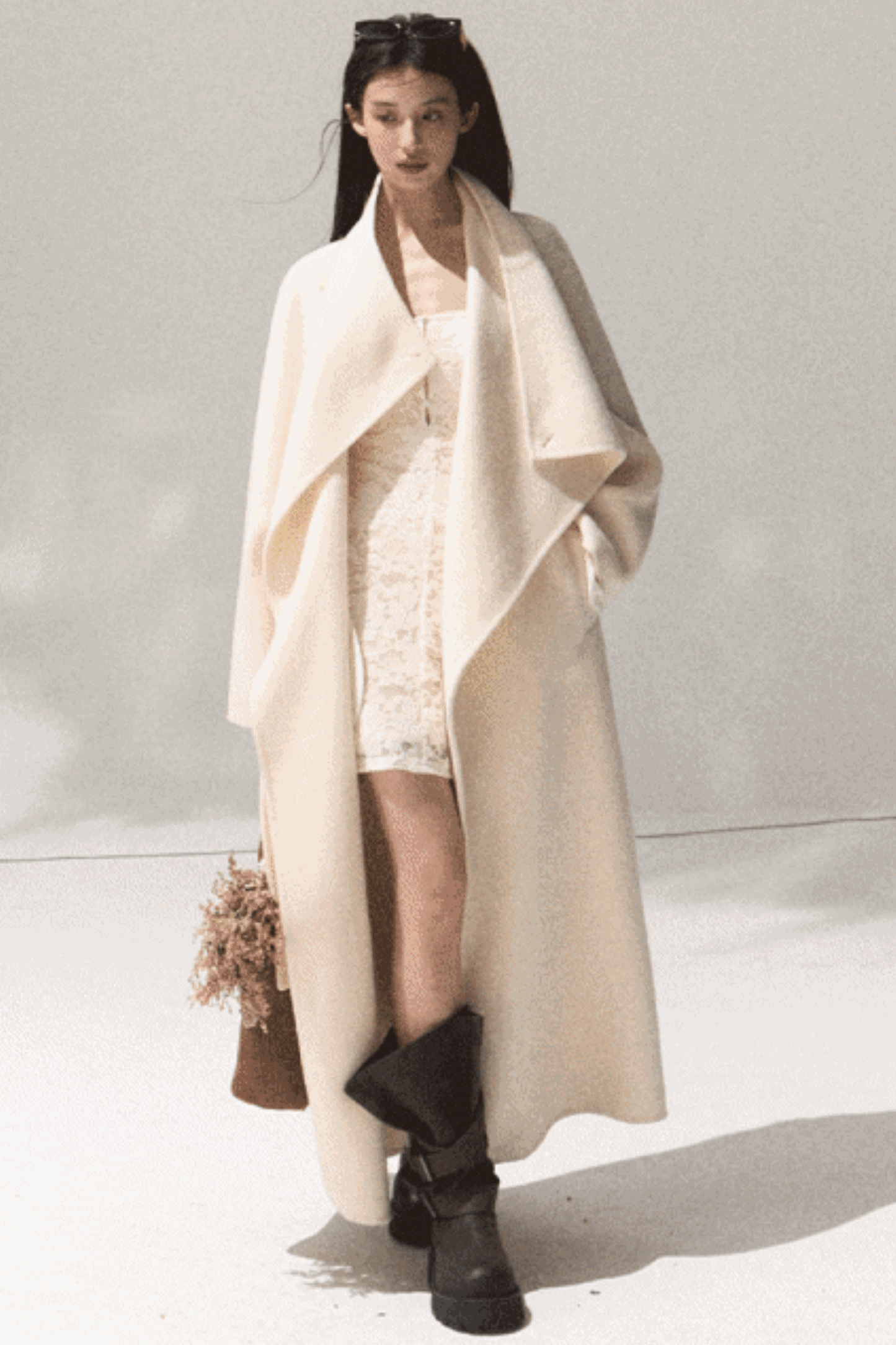 Throbbing Time Slim Cinched Waist Dress