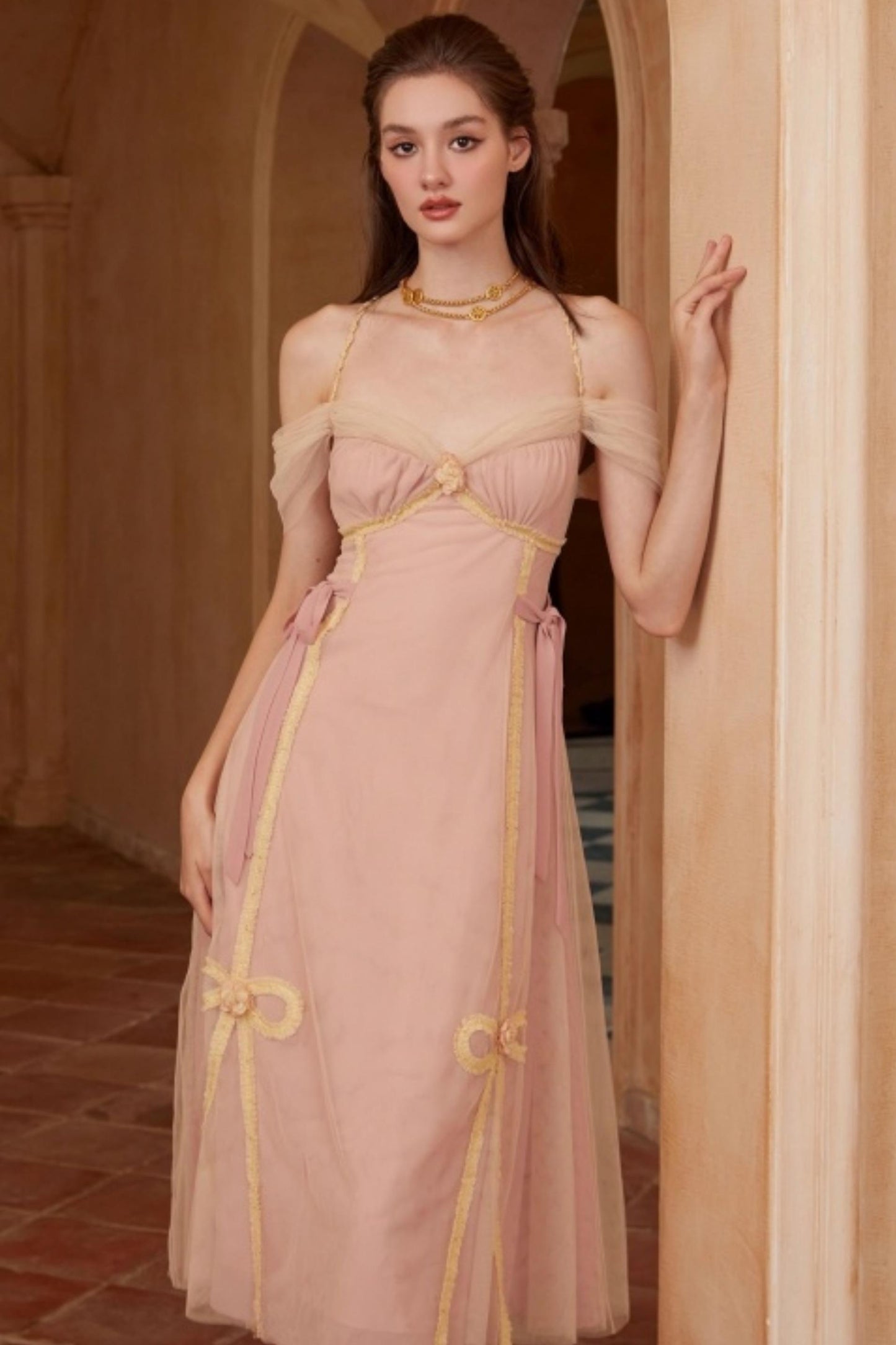 Egyptian Goddess Lace Dress