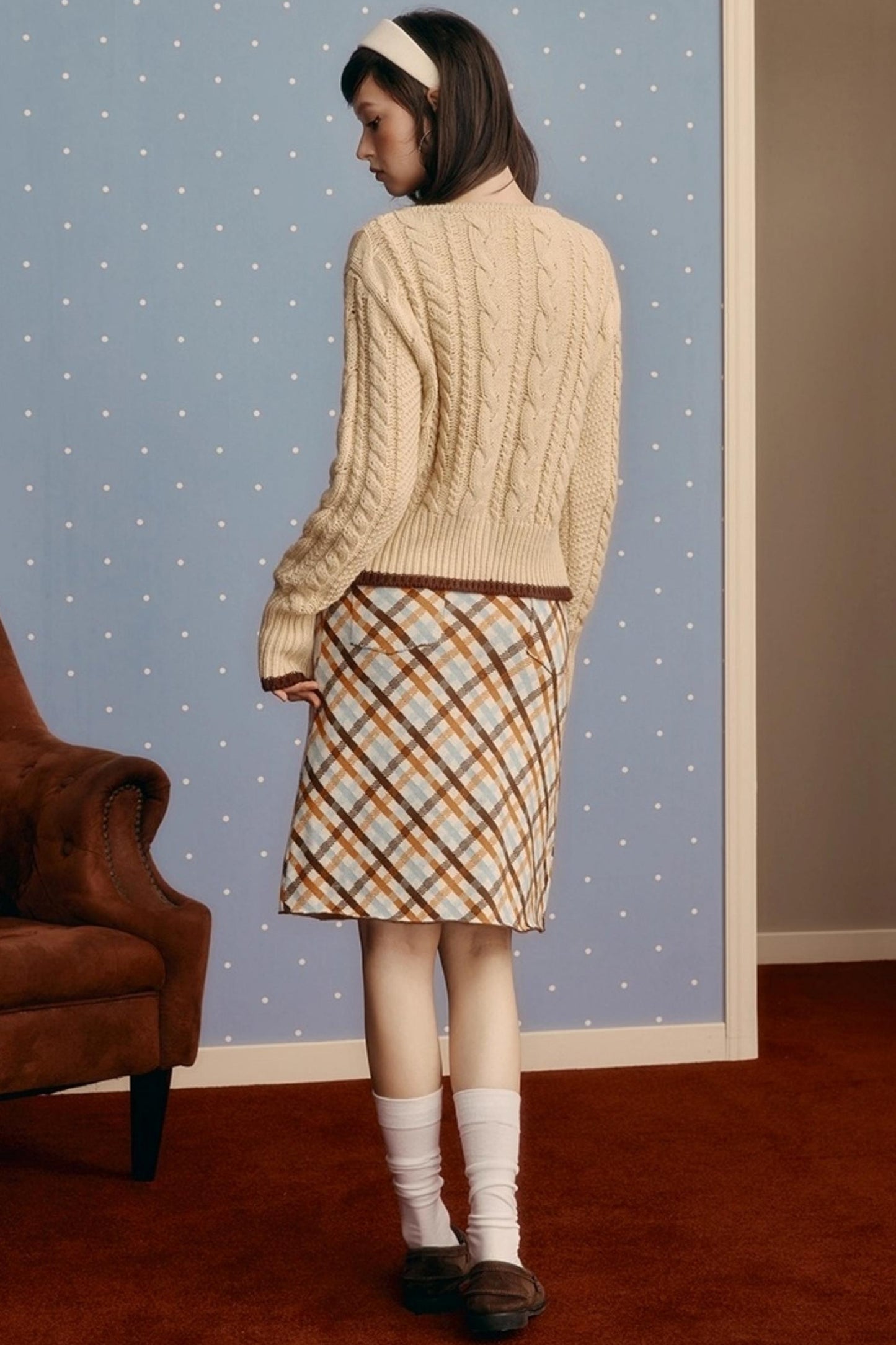 Twist Knitted Cardigan