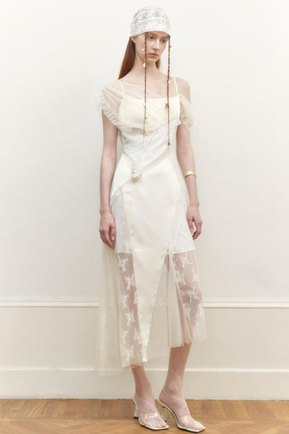 Ethereal Tulle Maxi Dress