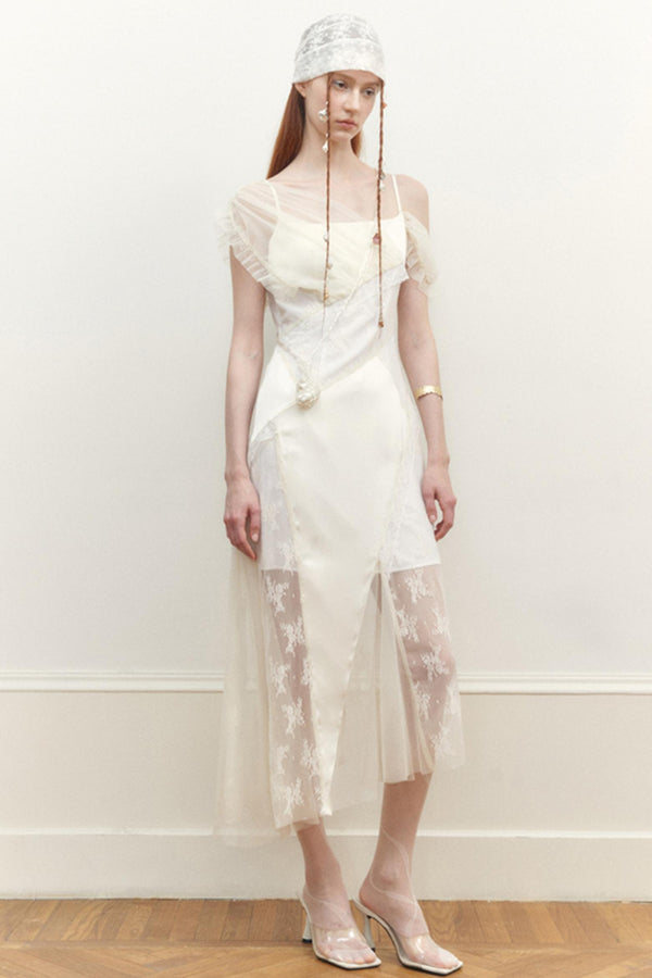 Ethereal Tulle Maxi Dress