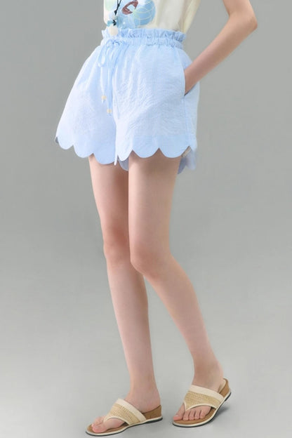 Flower Vine Long Sleeve Shirt Set-Up