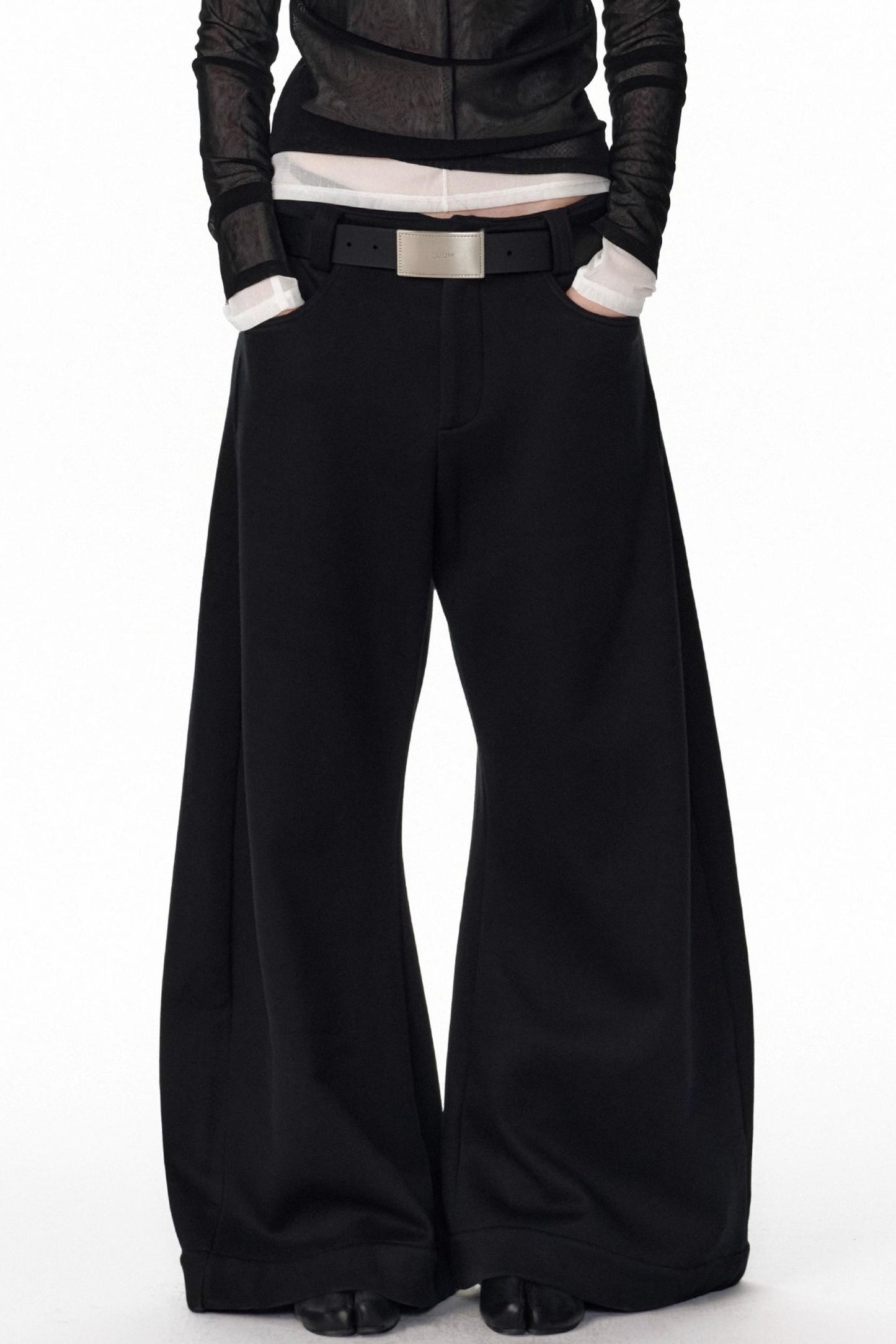 Retro Plaid Fleece Lined Sweatpants