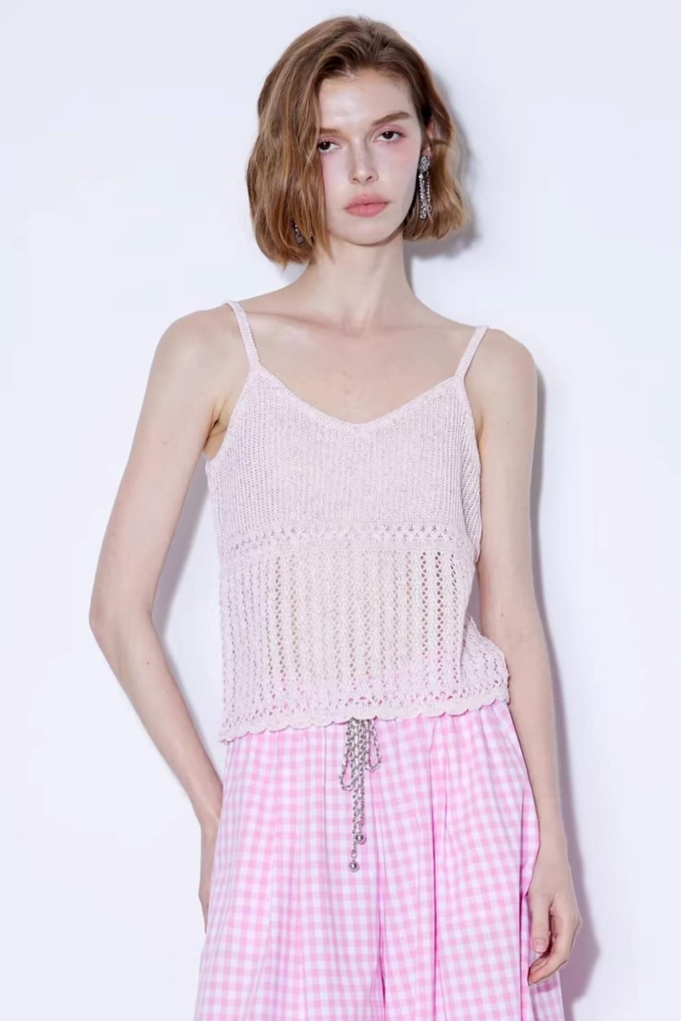Salt Series Crochet Camisole