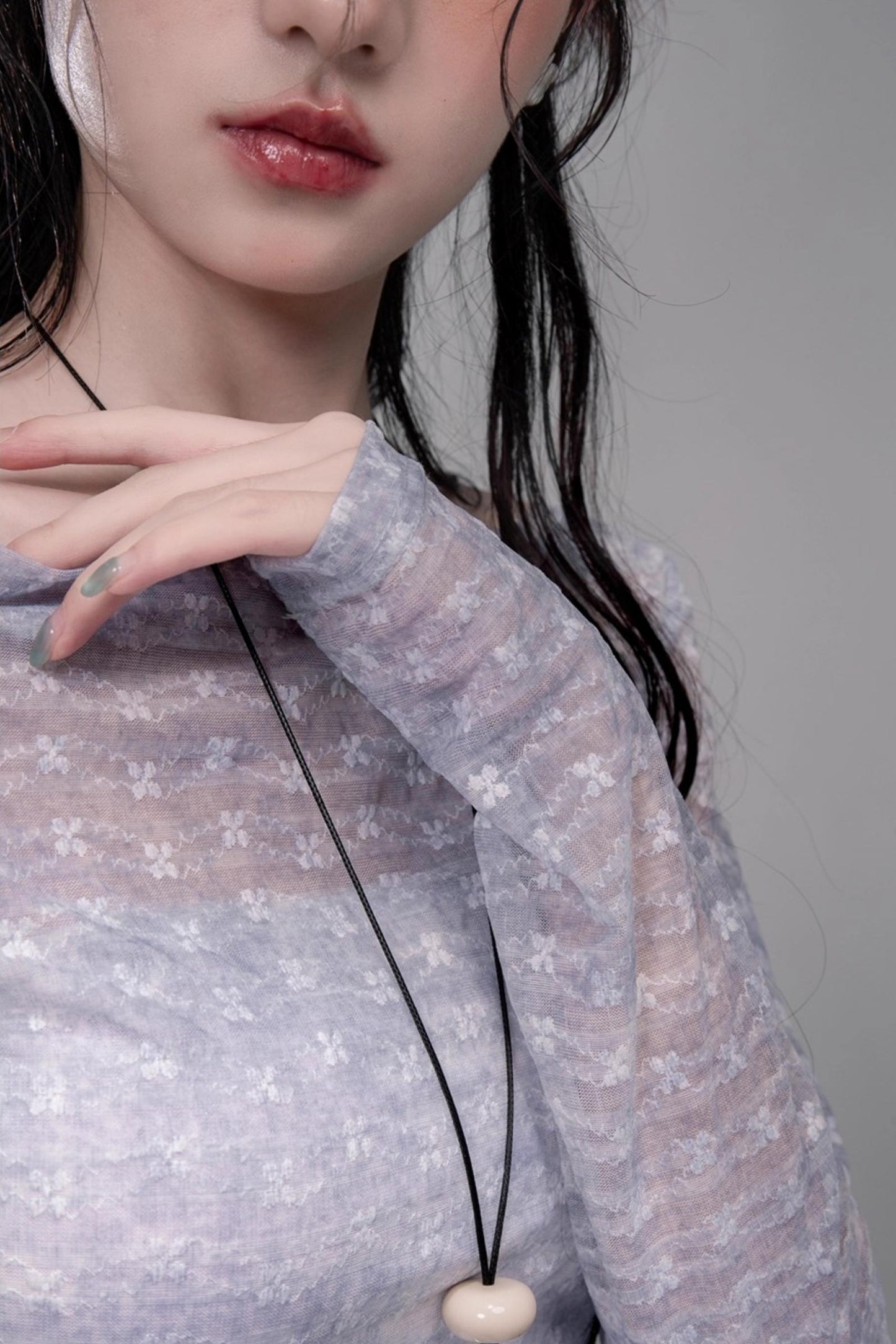 Star Sparkle Pleated Pants Set-Up