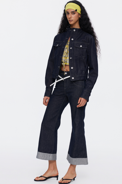 Vintage Jeans Flared Hose