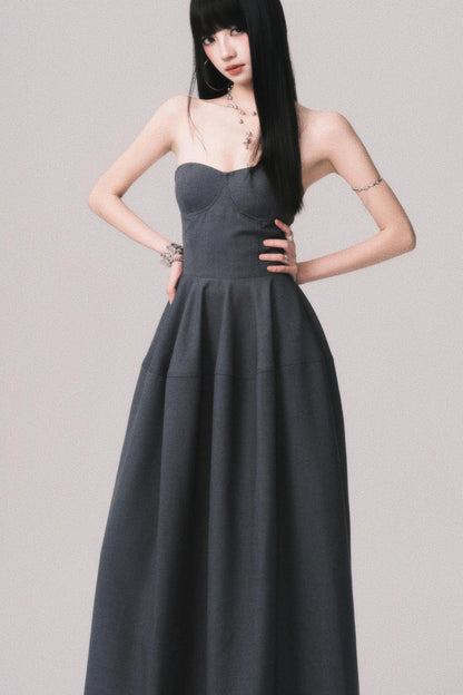 Cloud Fluffy Maxi Dress