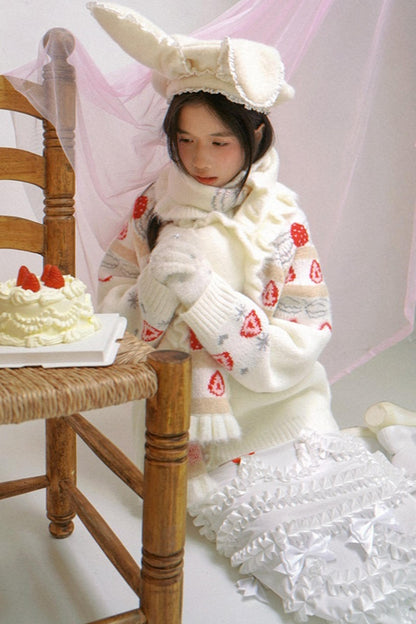 Everyday Happy Birthday Cake Scarf