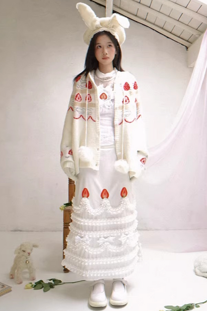 Polka Dot Strawberry Camisole Top