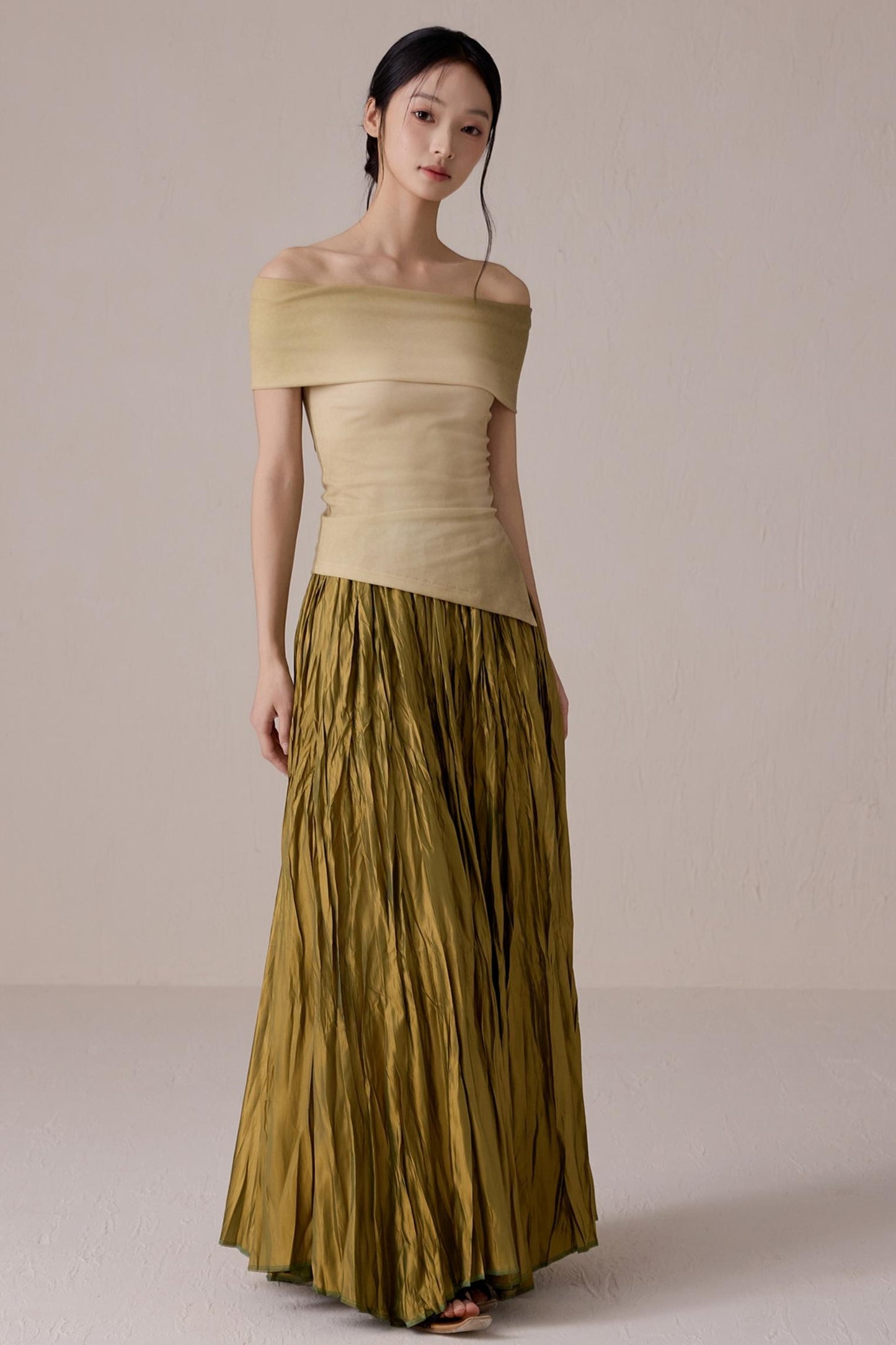 Asymmetrical Knit Top