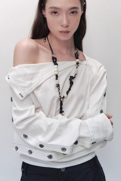 Dark Edge Design Top Womens Shirt