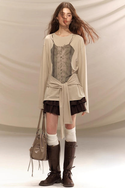 Amber Long-Sleeved T-shirt