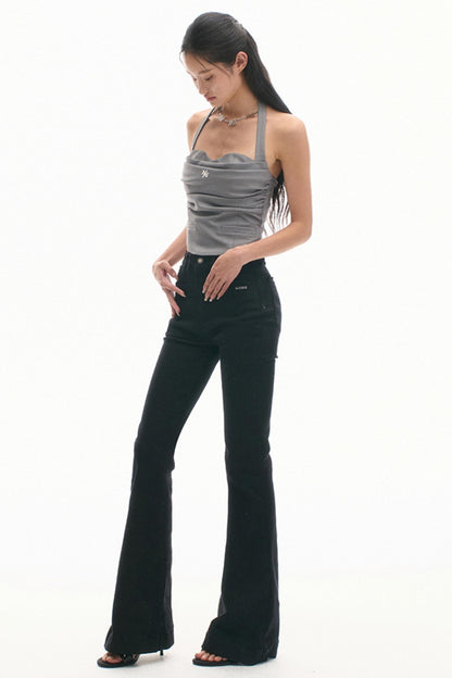 Modern Tailored Halter Top