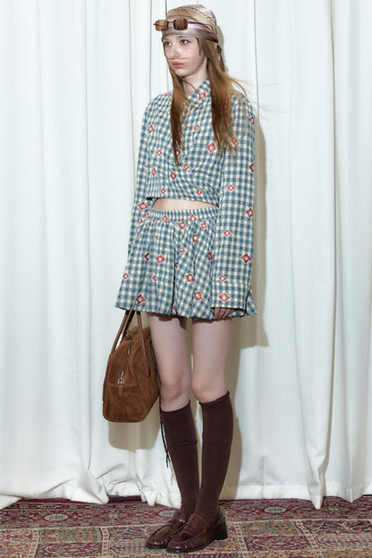 Salt Bud Top & Skirt Set-Up