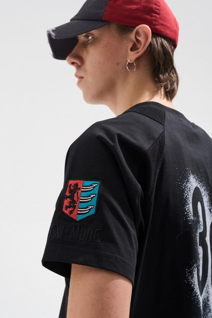 Digital Print Short Sleeve T-Shirt