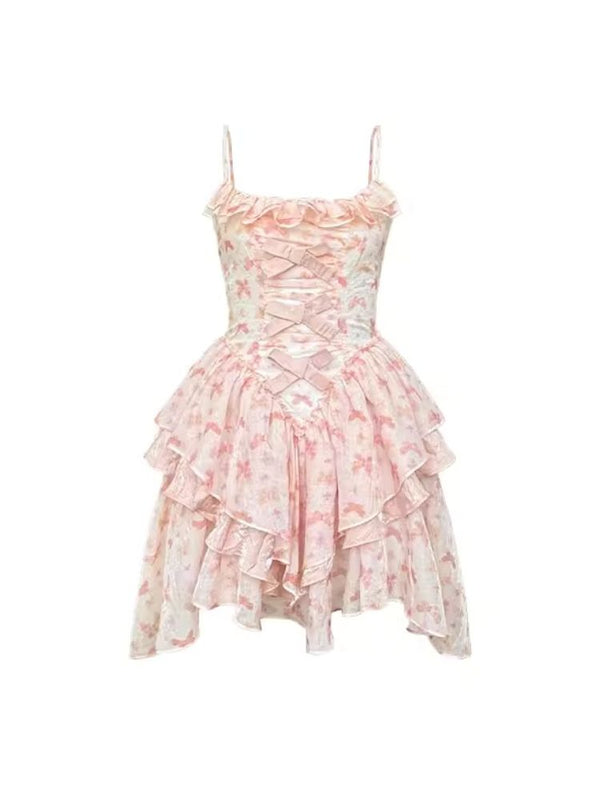 High Waist Irregular Hem Camisole