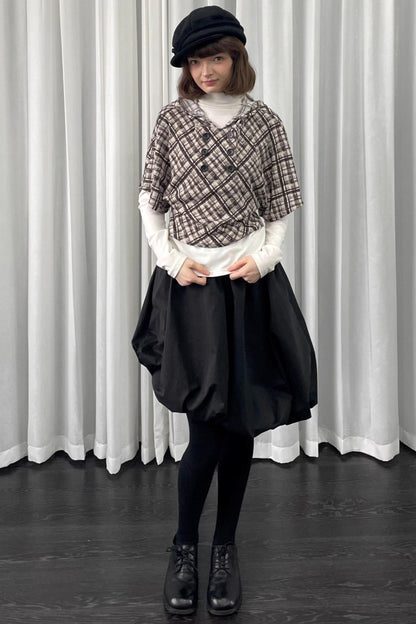 Striped Hooded Sweatshirt