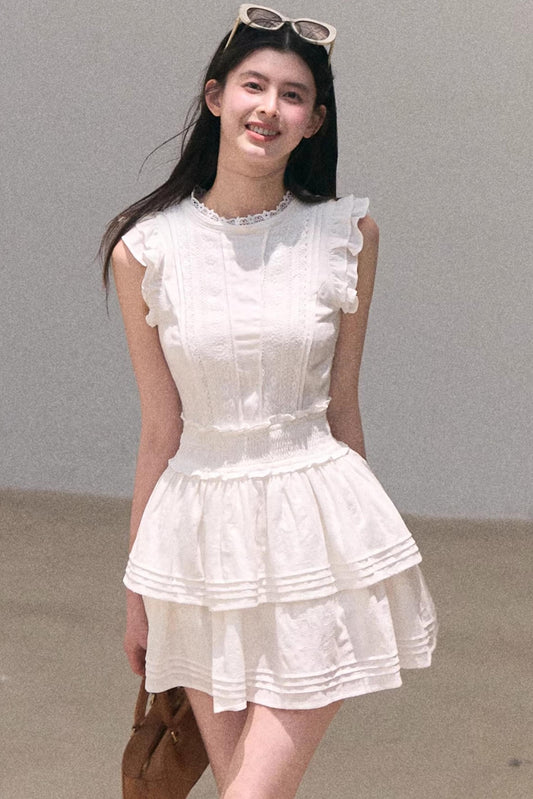 Seagull's Affection Shirt Dress